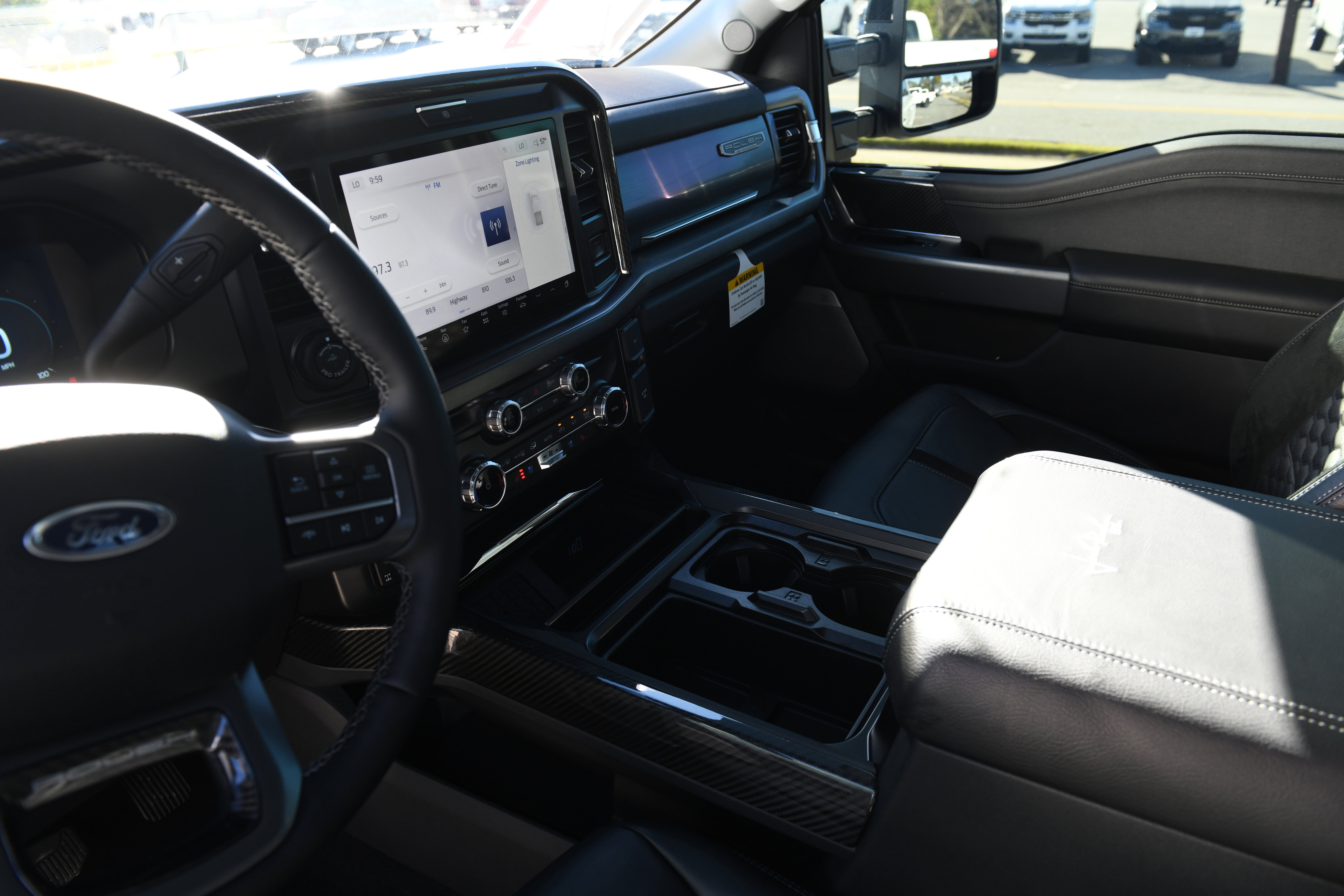 New 2026 Ford F250 Lariat w/ Black Appearance Package image 35