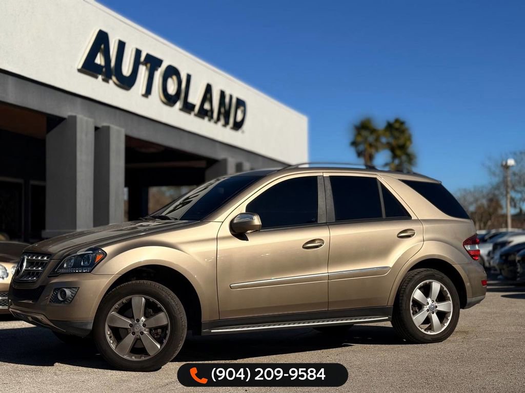 Used 2009 Mercedes-Benz ML 350 4MATIC image 1