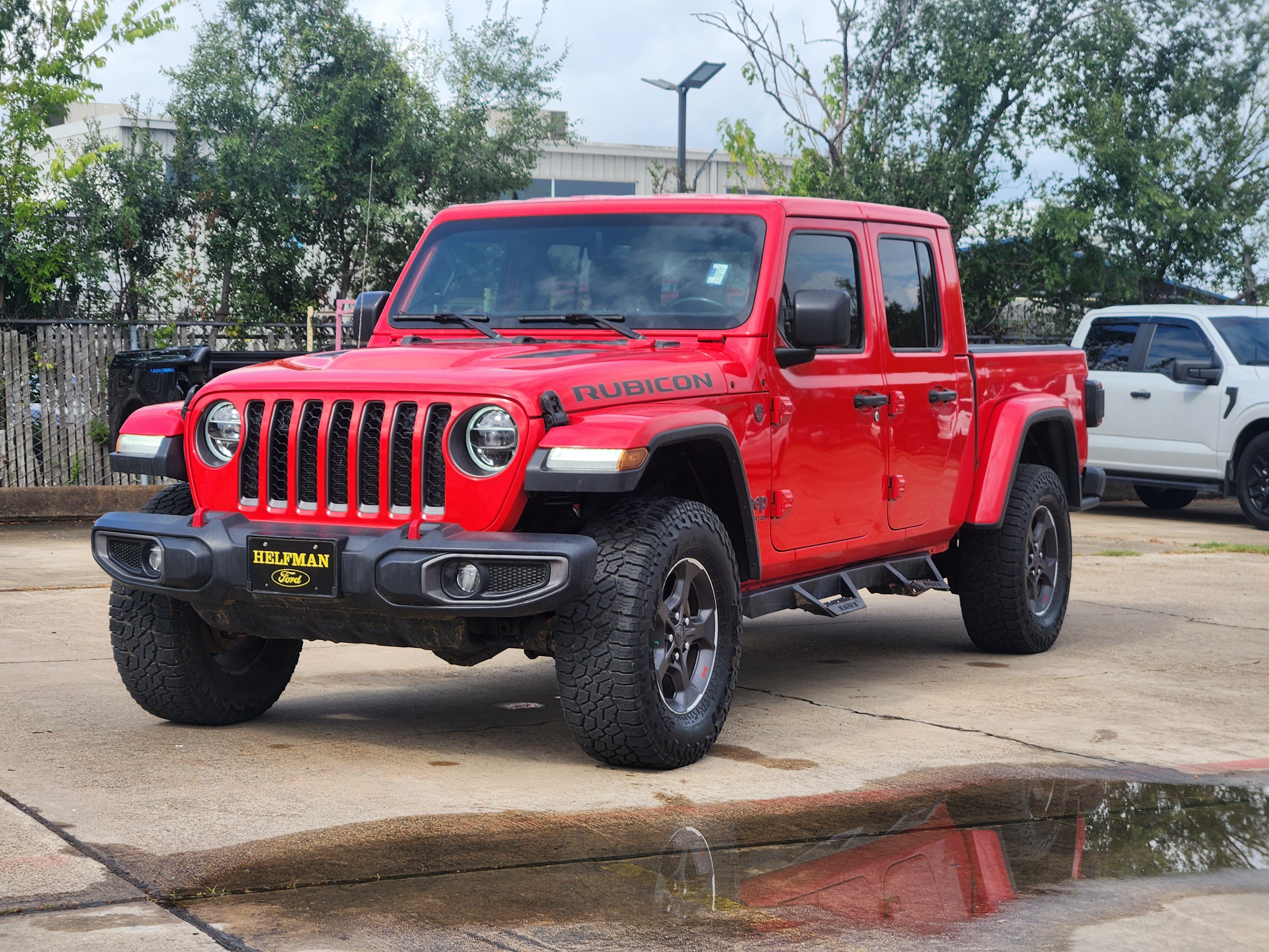 Used 2020 Jeep Gladiator Rubicon AWD/4WD image 2