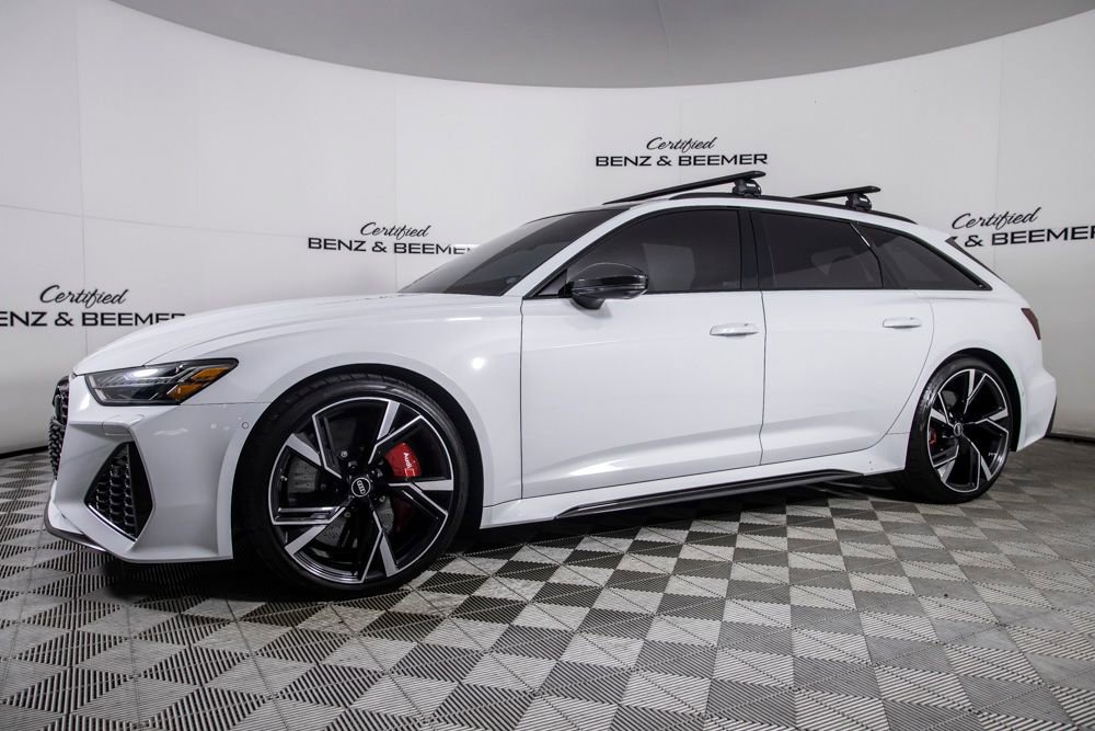 Used 2021 Audi RS 6 image 9