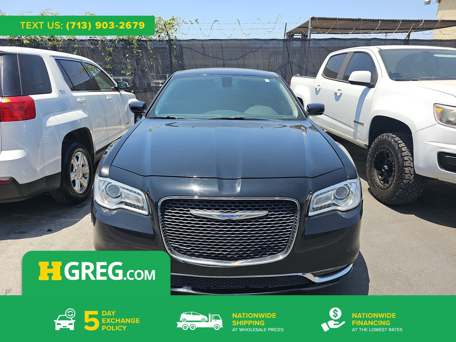 Used 2018 Chrysler 300 Touring L RWD image 1