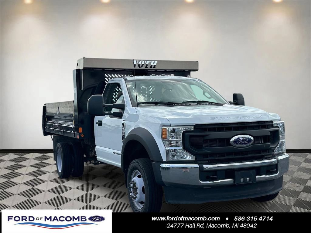 Used 2022 Ford F550 4x4 Regular Cab Super Duty image 1