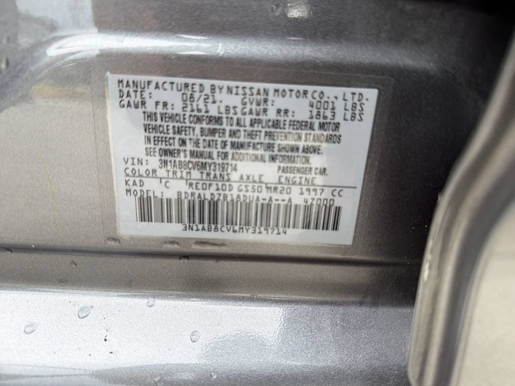 Used 2021 Nissan Sentra SV w/ SV Premium Package FWD image 33
