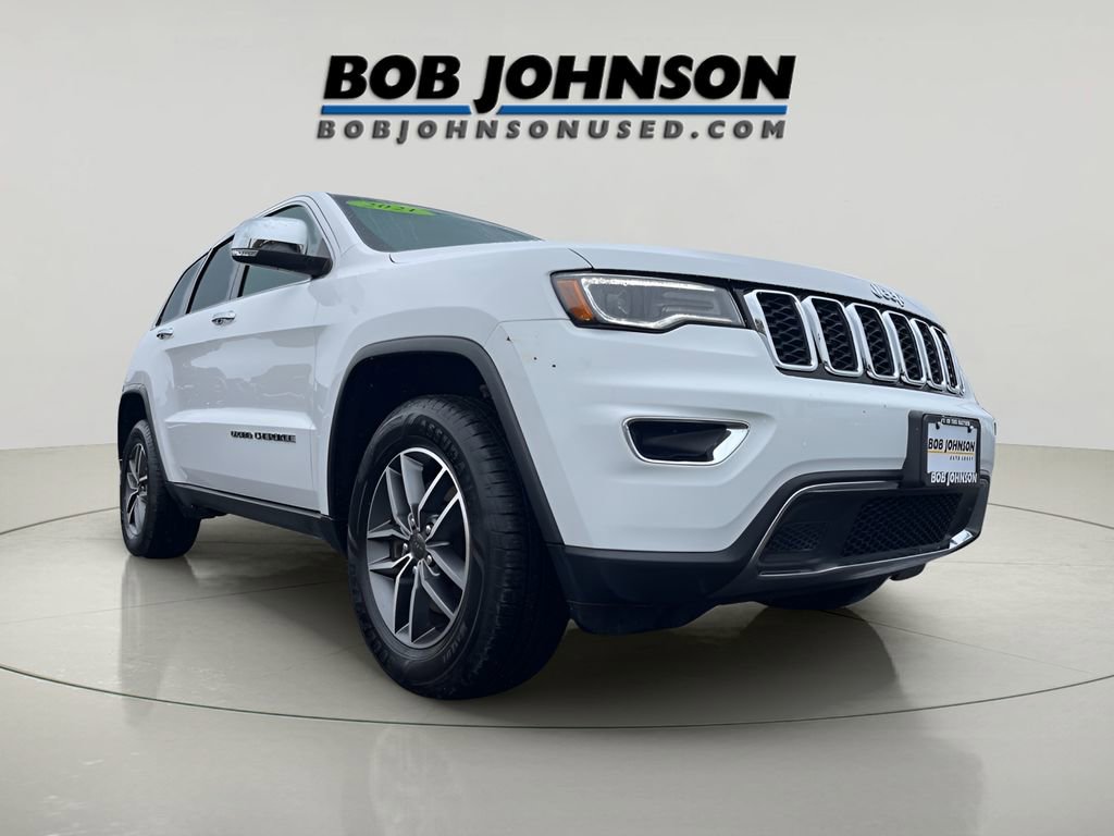 Used 2021 Jeep Grand Cherokee Limited w/ Sun & Sound Group