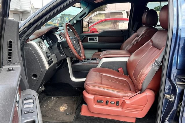Used 2014 Ford F150 King Ranch w/ King Ranch Luxury Package RWD image 4