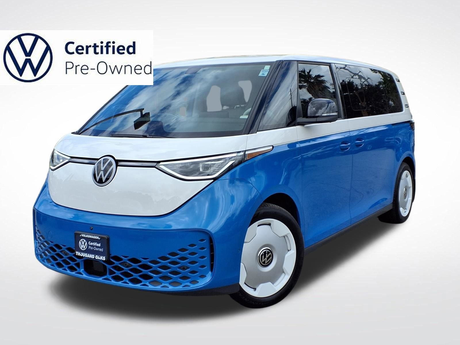 Certified 2025 Volkswagen ID. Buzz 1st Edition RWD image 1