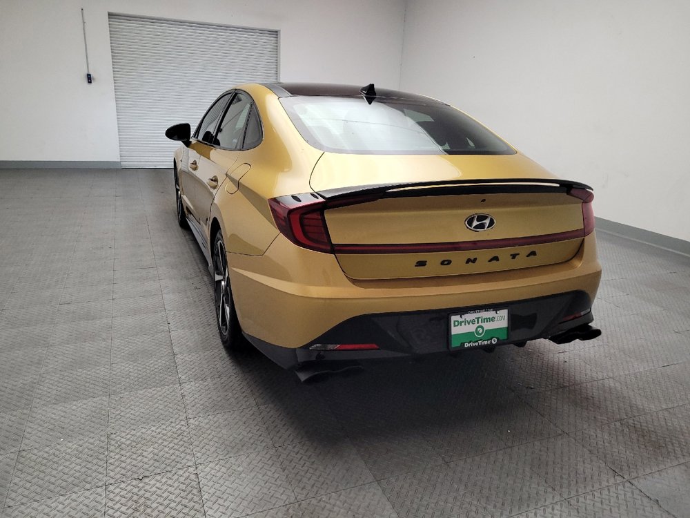 Used 2021 Hyundai Sonata N Line image 6