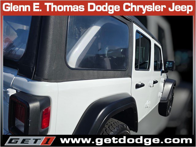 Certified 2022 Jeep Wrangler Unlimited Sport AWD/4WD image 11