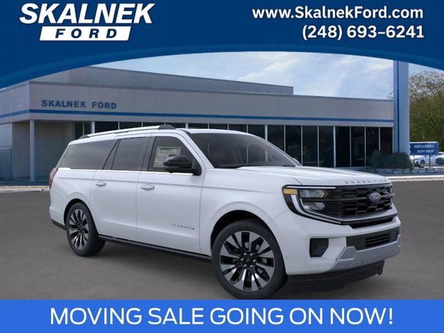 New 2026 Ford Expedition Max Platinum w/ Driver's Package image 7
