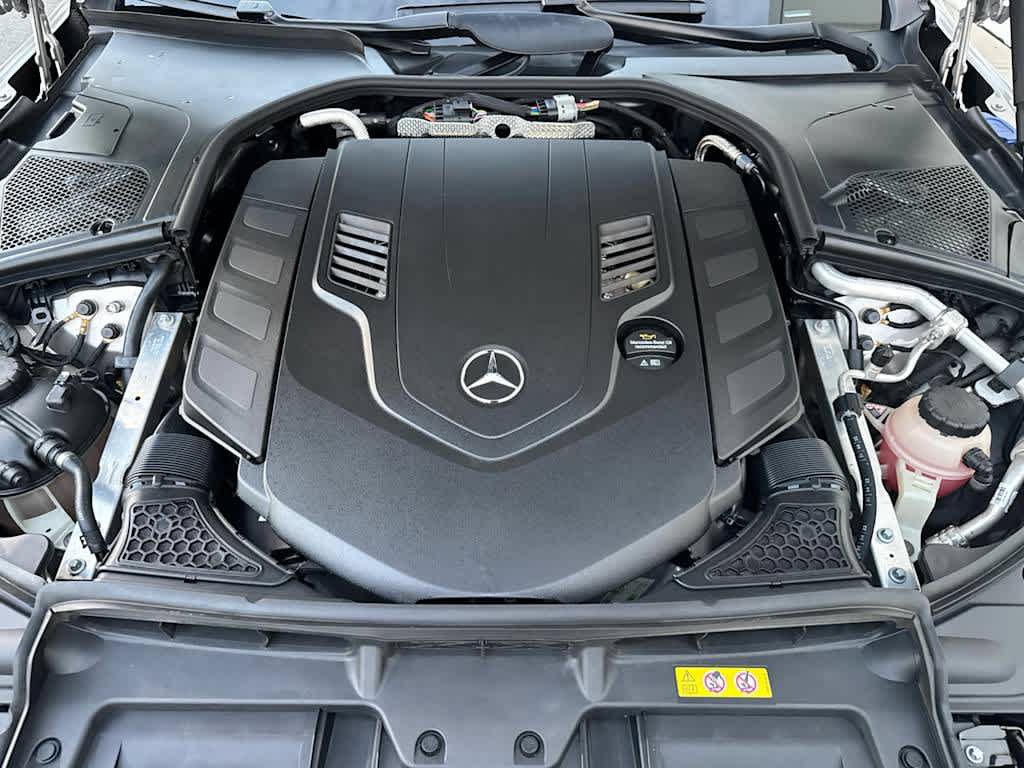 Used 2022 Mercedes-Benz S 580 4MATIC Sedan image 47