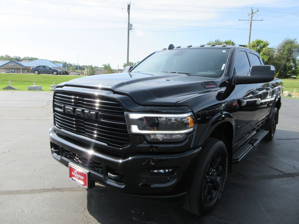 Used 2022 RAM 2500 Laramie w/ Night Edition AWD/4WD image 13