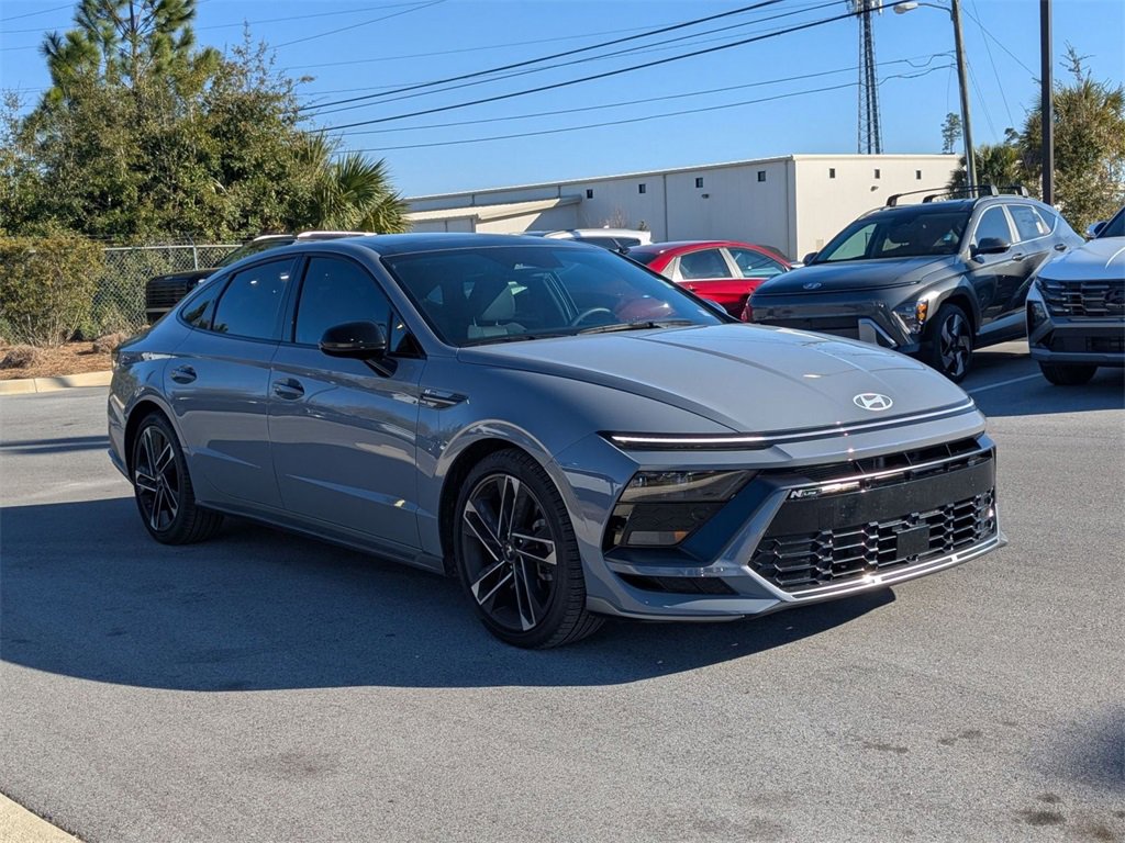 Certified 2025 Hyundai Sonata N Line image 3