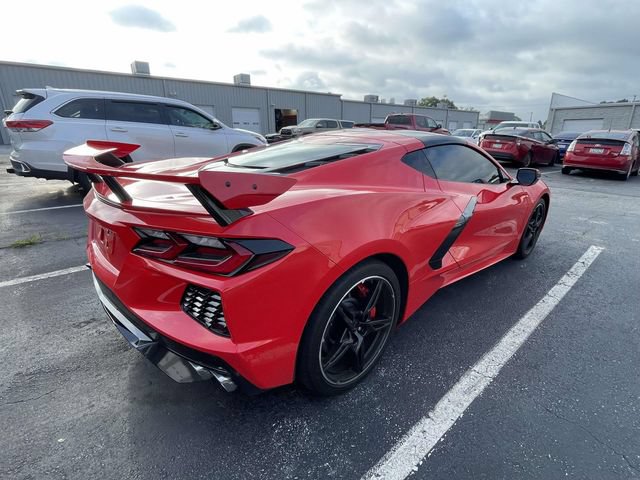 Used 2023 Chevrolet Corvette Stingray Coupe w/ Z51 Performance Package RWD image 14