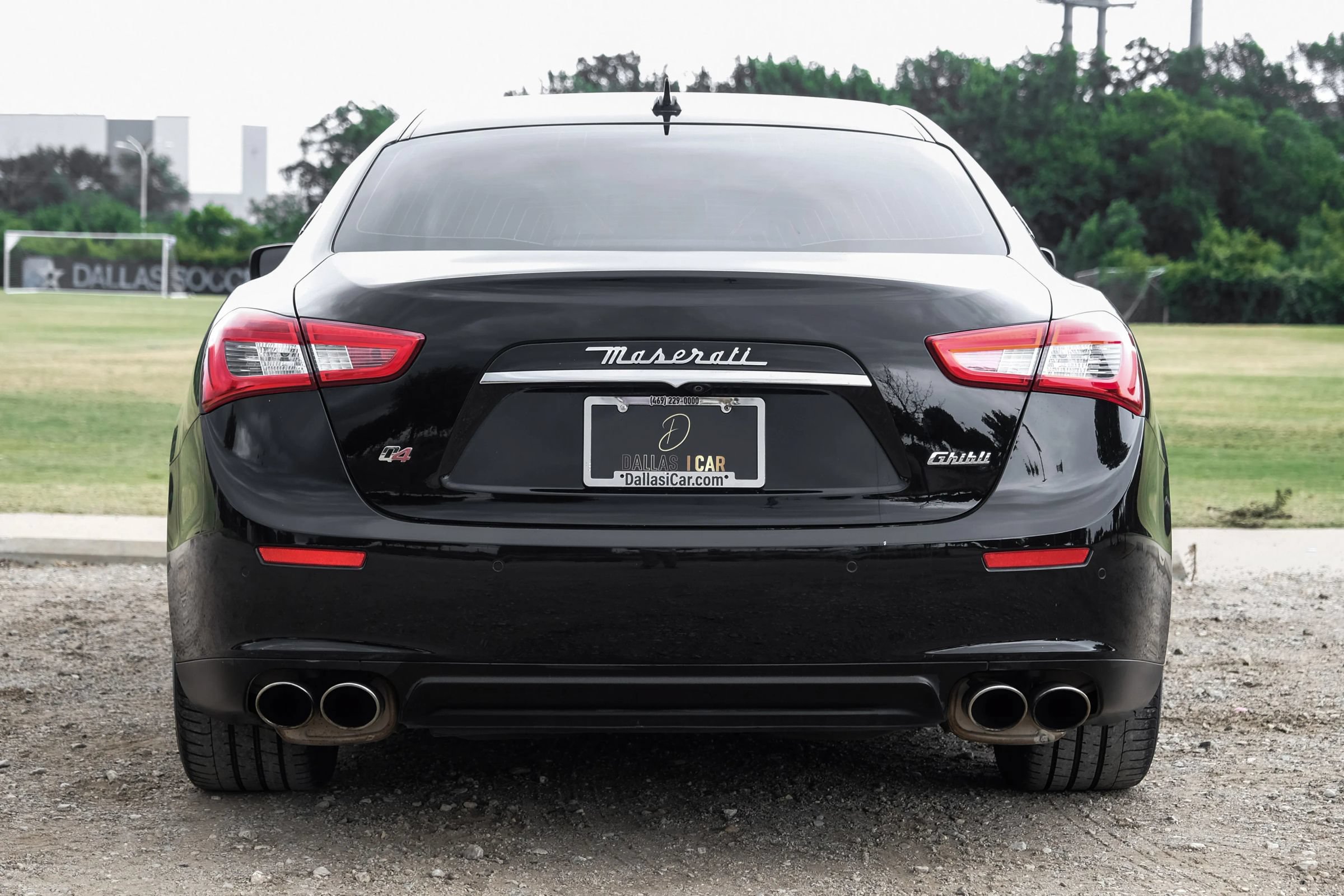 Used 2015 Maserati Ghibli S Q4 AWD/4WD image 11