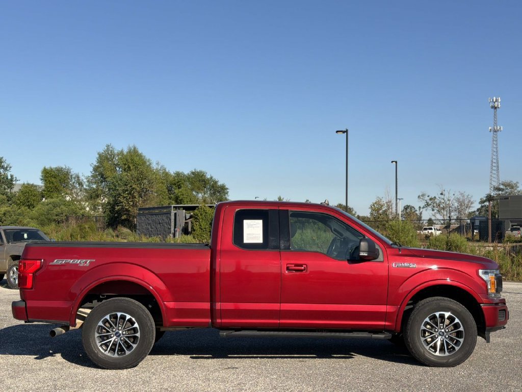 Used 2019 Ford F150 XLT w/ Equipment Group 302A Luxury AWD/4WD image 3