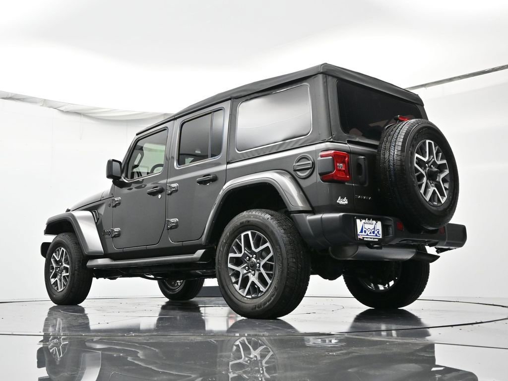 New 2025 Jeep Wrangler Sahara w/ Technology Group image 47