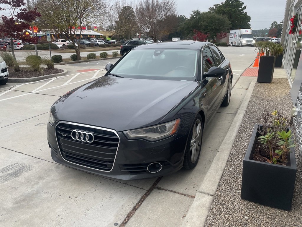Used 2014 Audi A6 3.0T Premium Plus