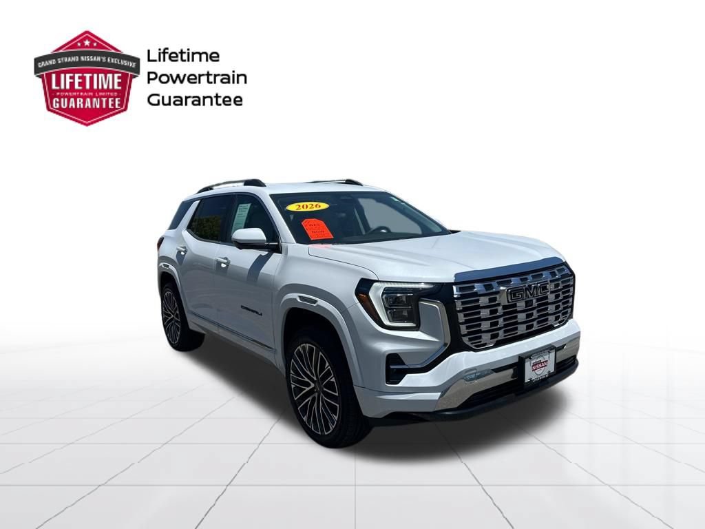 Used 2026 GMC Terrain Denali w/ LPO, Black Badging Package