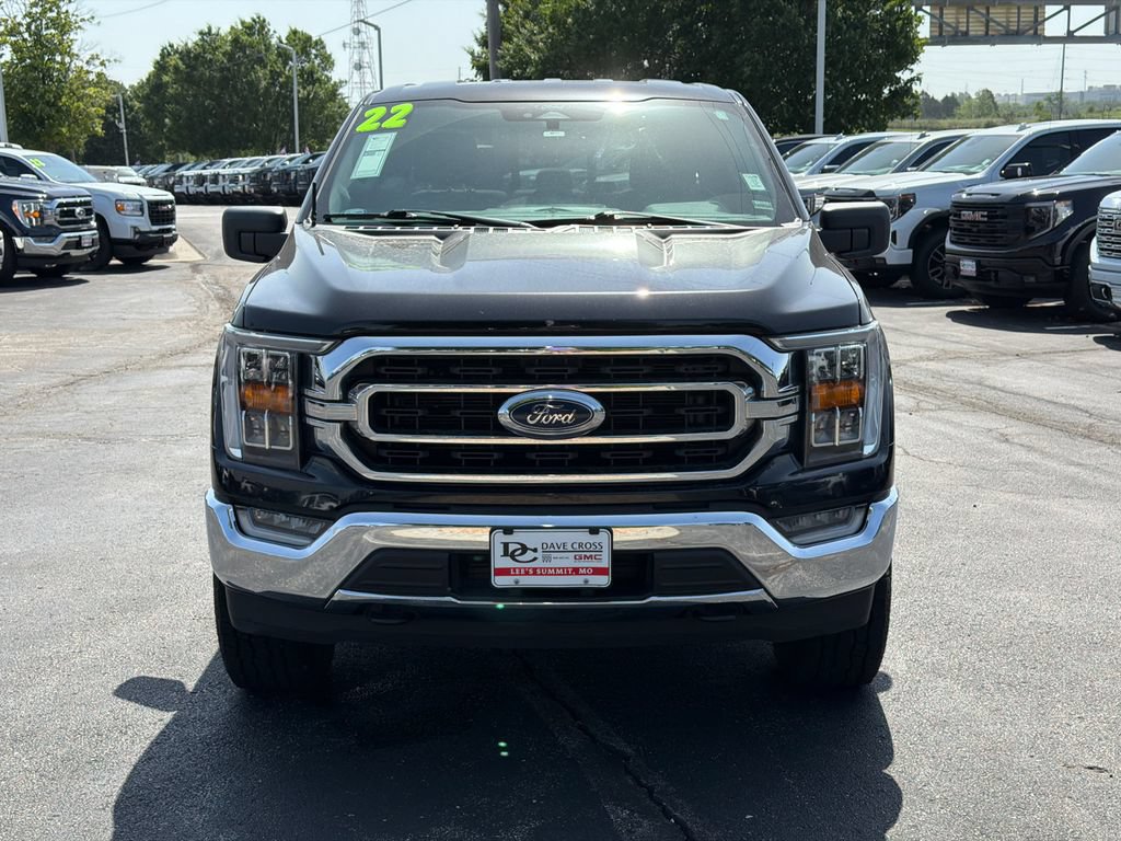 Used 2022 Ford F150 XLT w/ Equipment Group 302A High AWD/4WD image 2