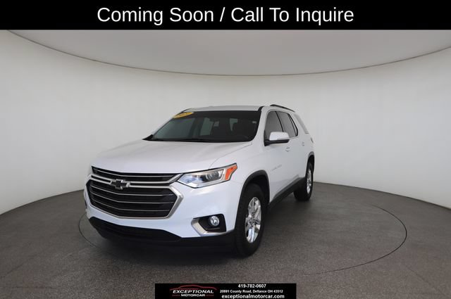 Used 2021 Chevrolet Traverse LT