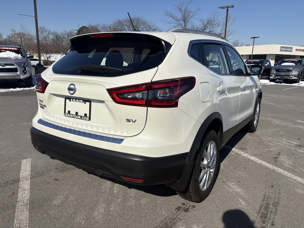 Used 2022 Nissan Rogue Sport SV image 8