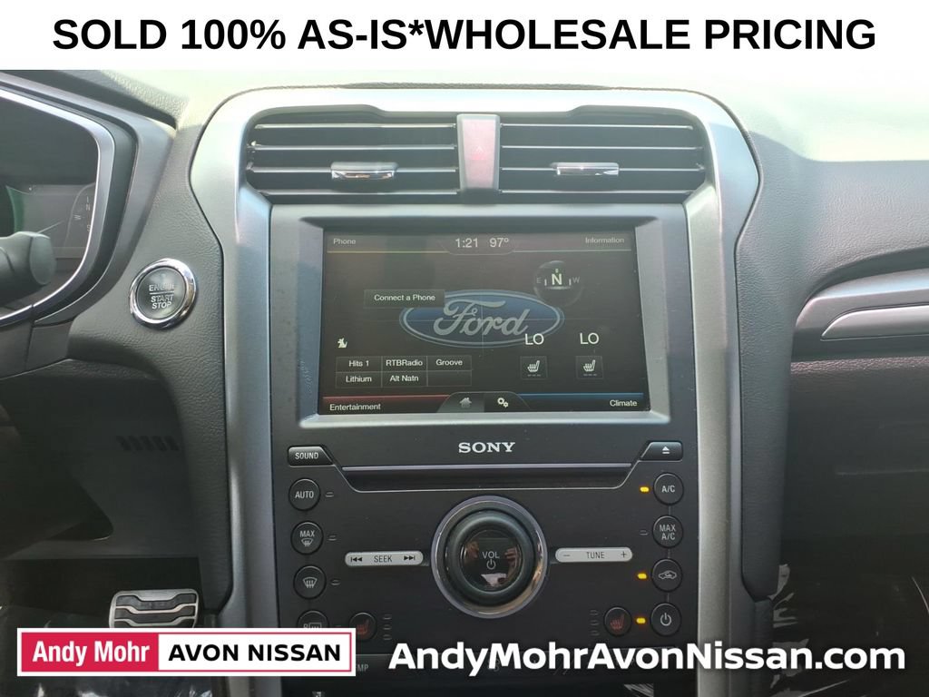 Used 2016 Ford Fusion Titanium FWD image 25