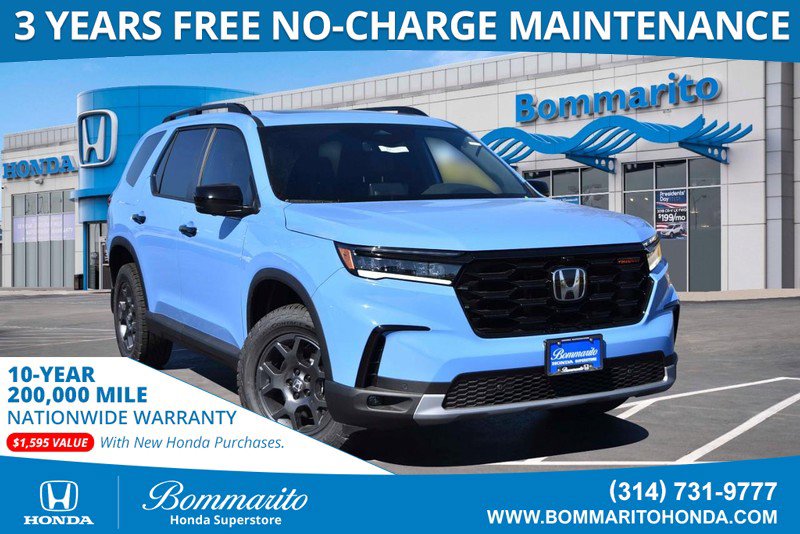 New 2025 Honda Pilot TrailSport