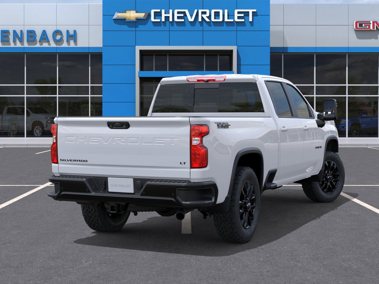 New 2026 Chevrolet Silverado 2500 LT w/ Trail Boss Package image 4