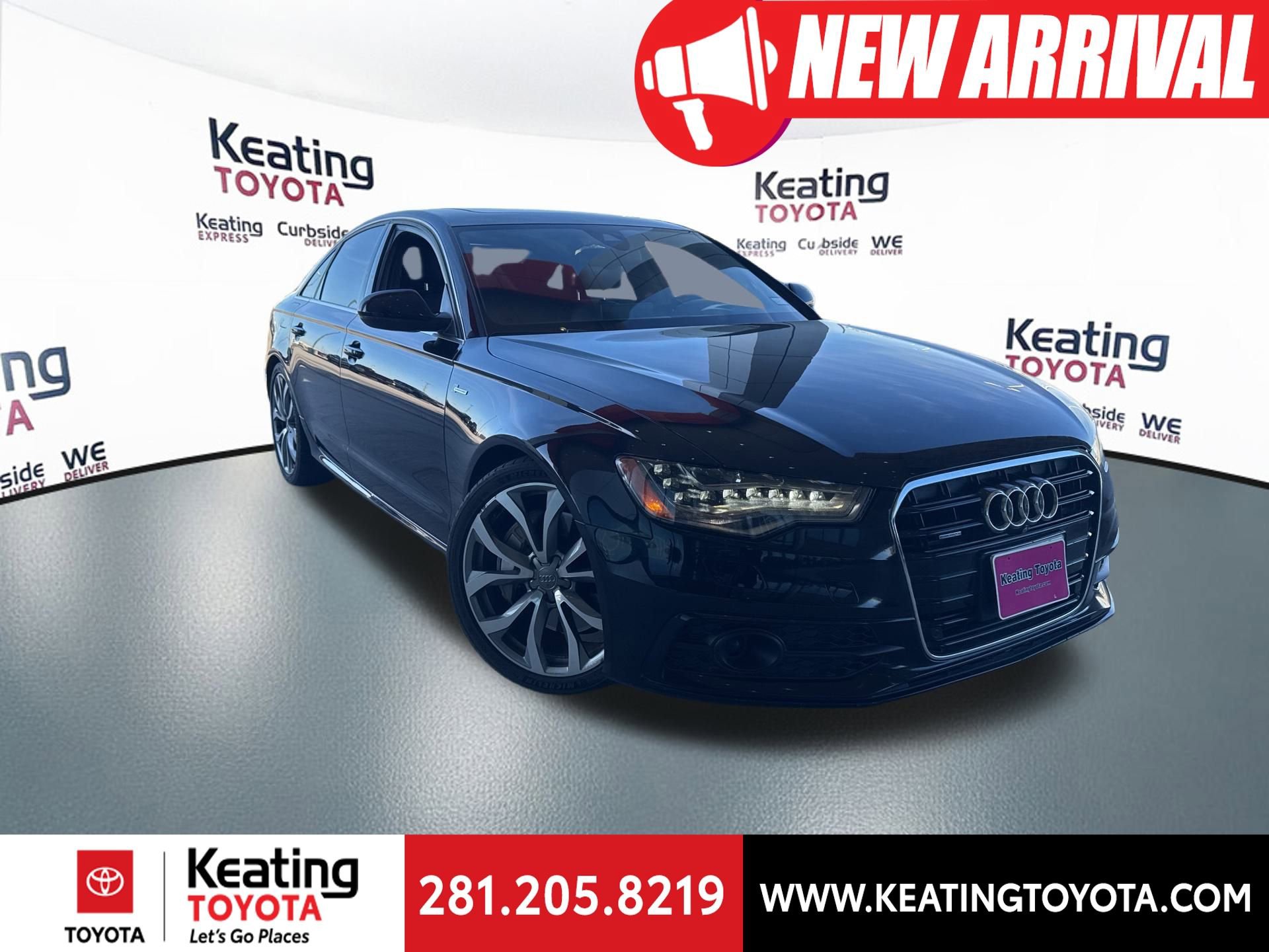 Used 2014 Audi A6 3.0T Prestige w/ Prestige Package