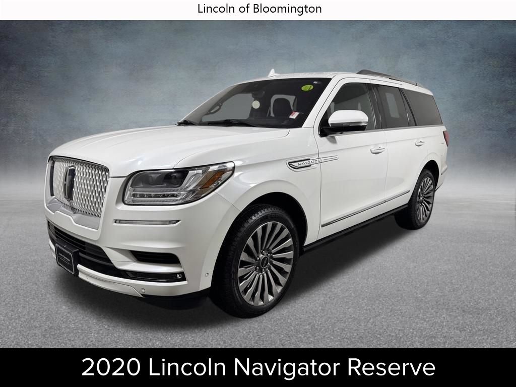 Used 2020 Lincoln Navigator Reserve w/ Equipment Group 208A Reserve AWD/4WD image 1