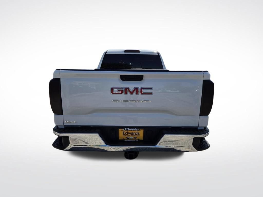 Used 2024 GMC Sierra 1500 Pro w/ Pro Value Package AWD/4WD image 4