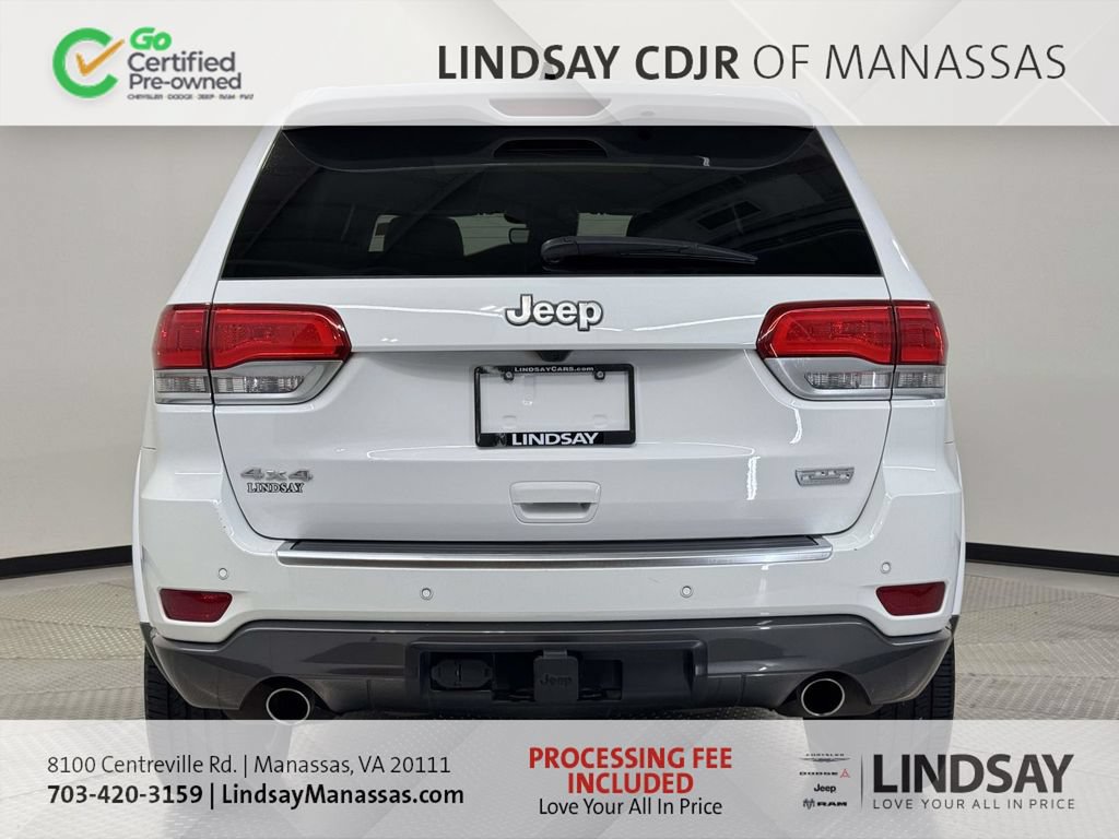 Used 2018 Jeep Grand Cherokee Limited AWD/4WD image 8