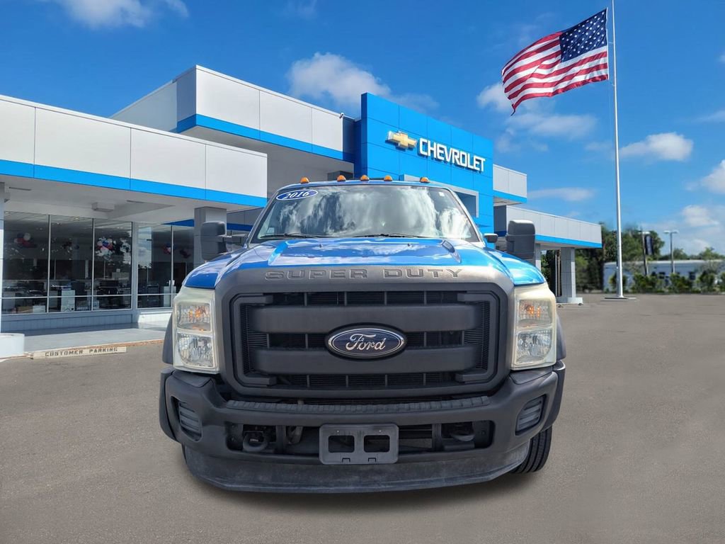 Used 2016 Ford F450 XL w/ Snow Plow Prep Package RWD image 2