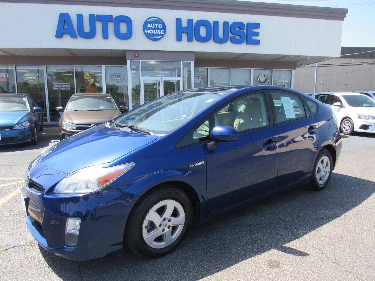 Used 2010 Toyota Prius Five