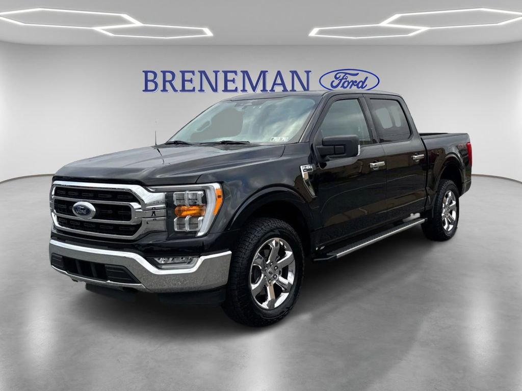 Used 2023 Ford F150 XLT w/ Equipment Group 302A High image 1