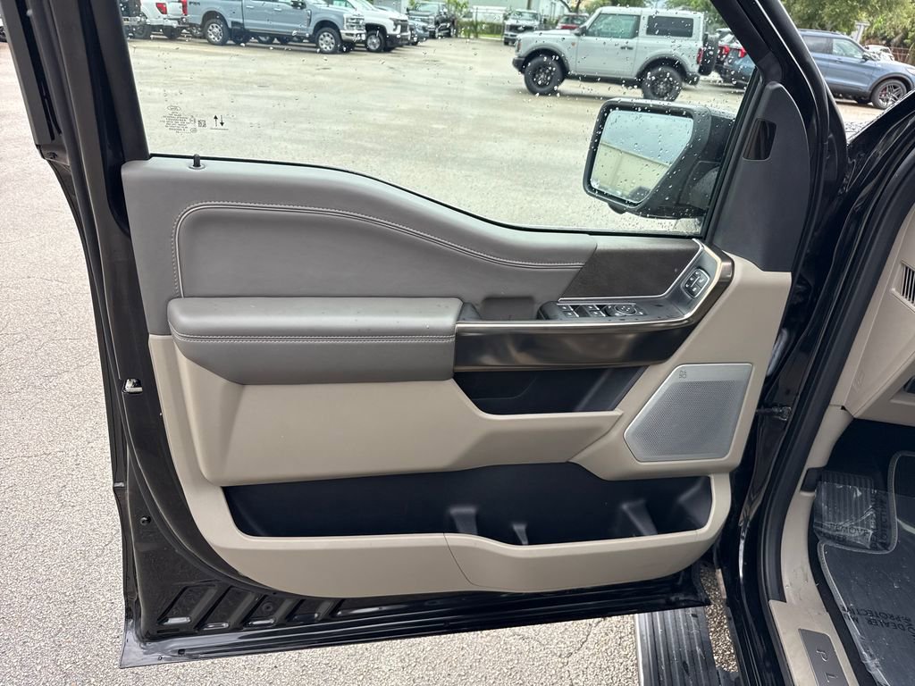 Used 2024 Ford F150 Platinum w/ Equipment Group 703A Plus AWD/4WD image 14