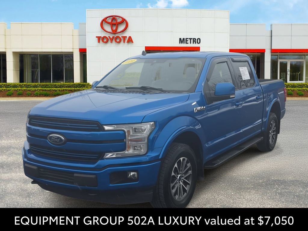 Used 2019 Ford F150 Lariat w/ Equipment Group 502A Luxury