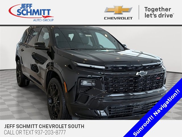 New 2026 Chevrolet Traverse RS image 1