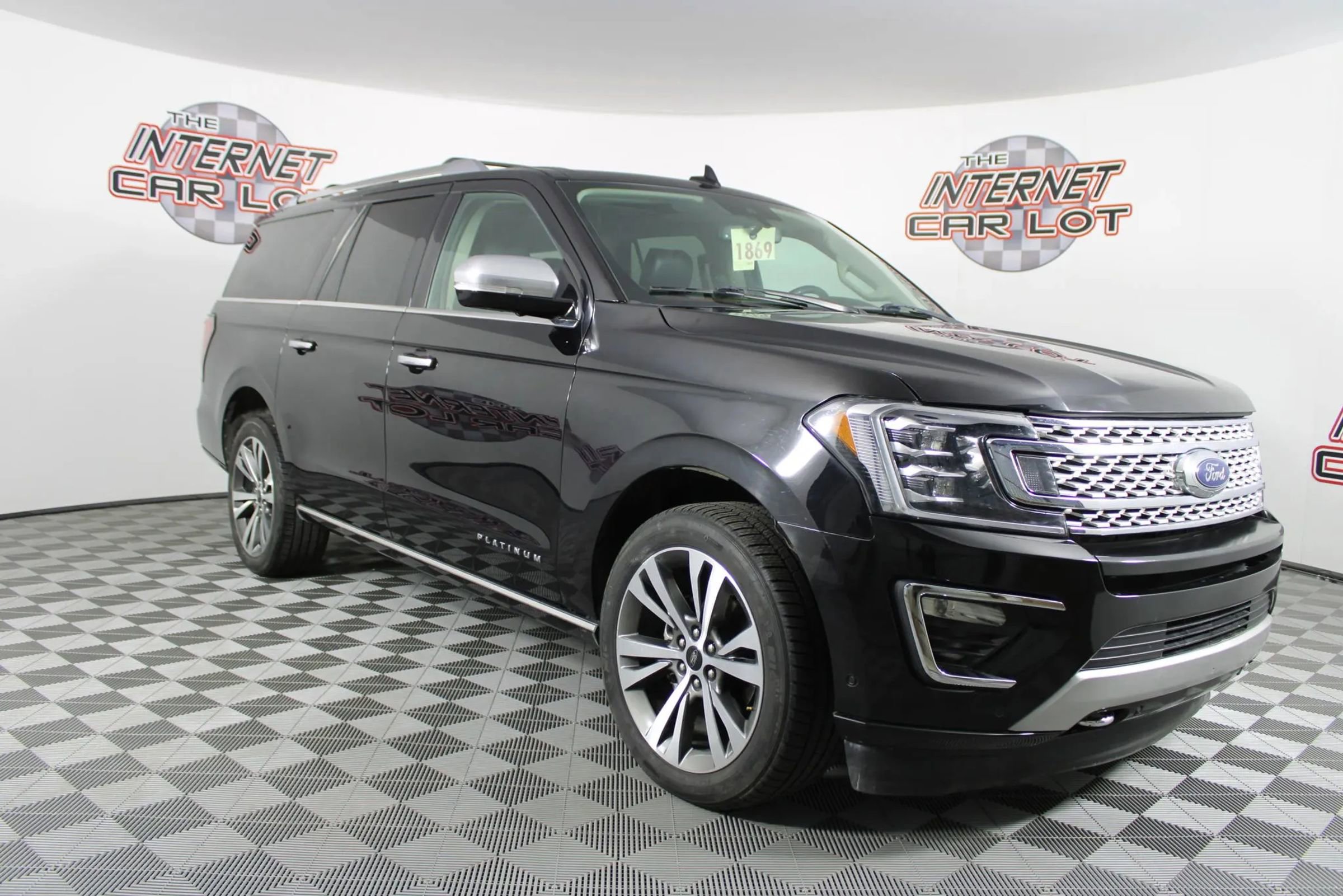 Used 2020 Ford Expedition Max Platinum AWD/4WD image 9
