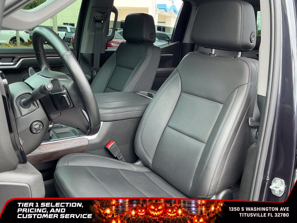Certified 2025 GMC Sierra 1500 SLT w/ SLT Premium Plus Package AWD/4WD image 32