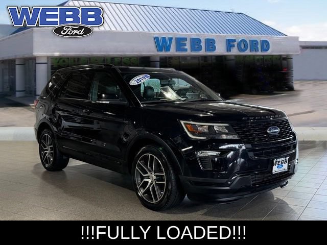 Used 2019 Ford Explorer Sport AWD/4WD image 1