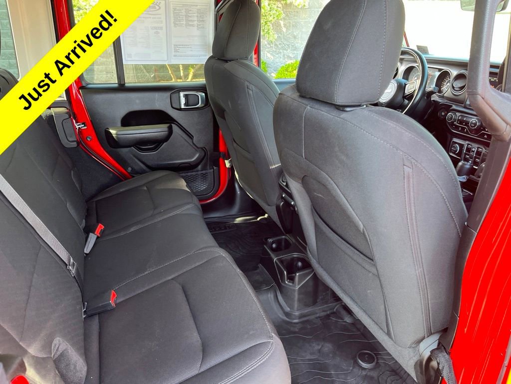 Used 2022 Jeep Wrangler Unlimited Sport AWD/4WD image 14