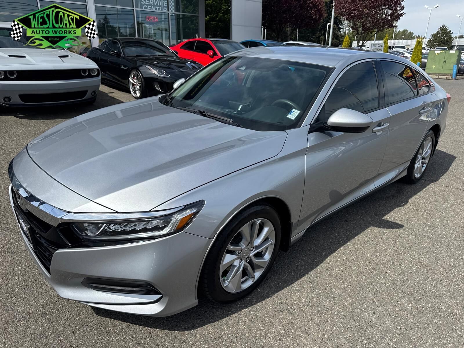 Used 2018 Honda Accord LX