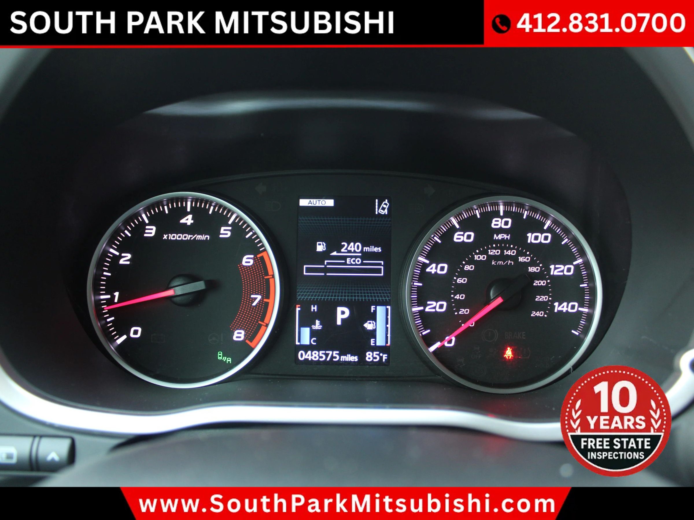 Used 2018 Mitsubishi Eclipse Cross SEL AWD/4WD image 23