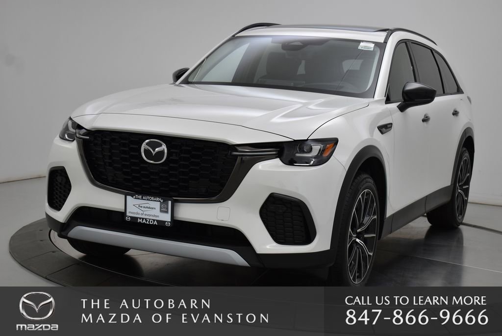 Used 2025 MAZDA CX-70 Plug-In Hybrid w/ Premium Pkg AWD/4WD image 12