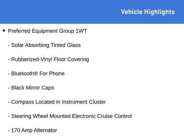 New 2026 Chevrolet Silverado 3500 W/T w/ WT Convenience Package image 5