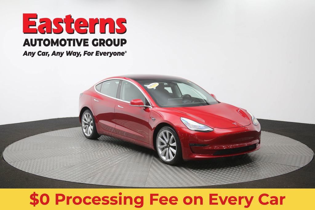 Used 2018 Tesla Model 3 Long Range AWD/4WD image 46
