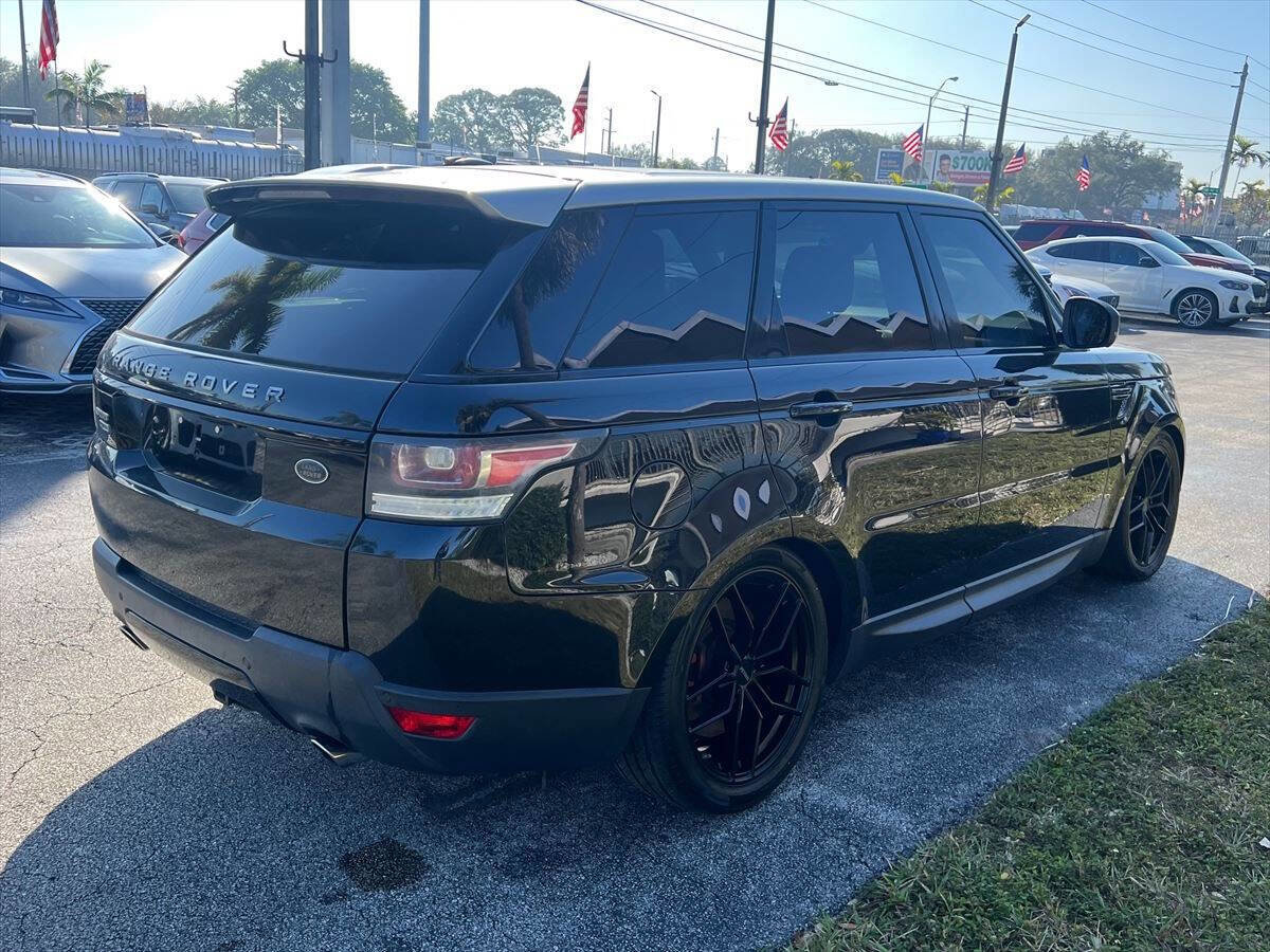 Used 2014 Land Rover Range Rover Sport Supercharged image 5