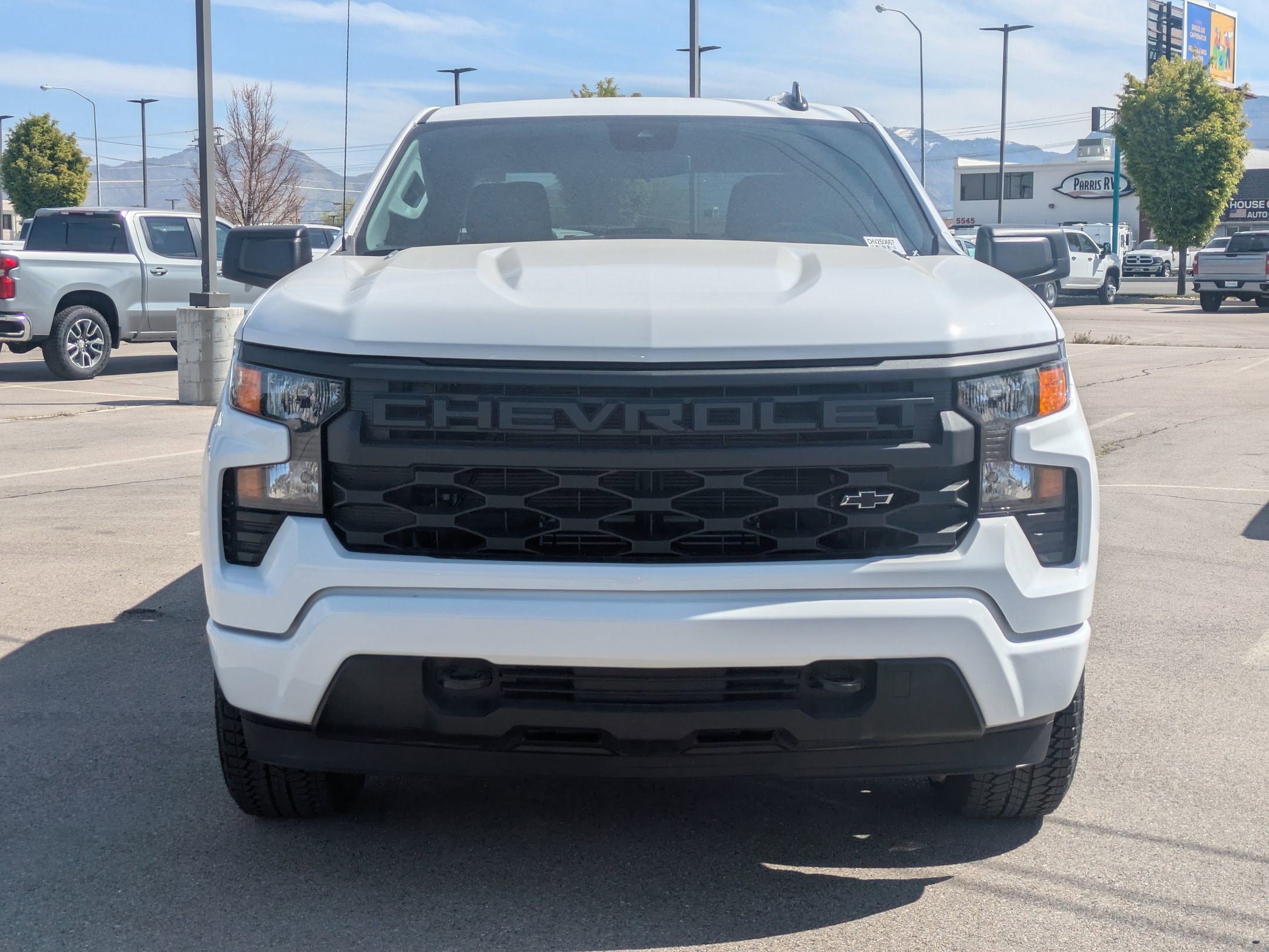 New 2025 Chevrolet Silverado 1500 Custom w/ LPO, Dark Essentials Package image 8