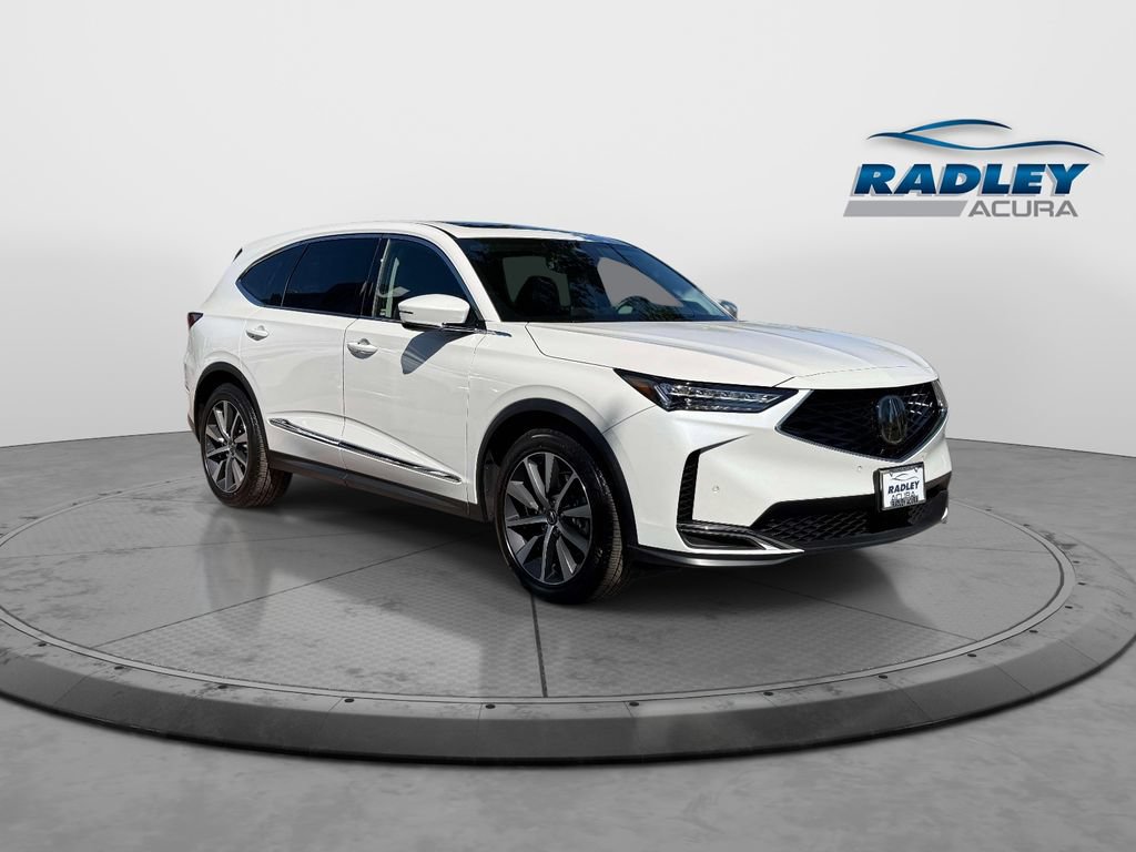 Certified 2026 Acura MDX w/ Technology Package AWD/4WD image 1